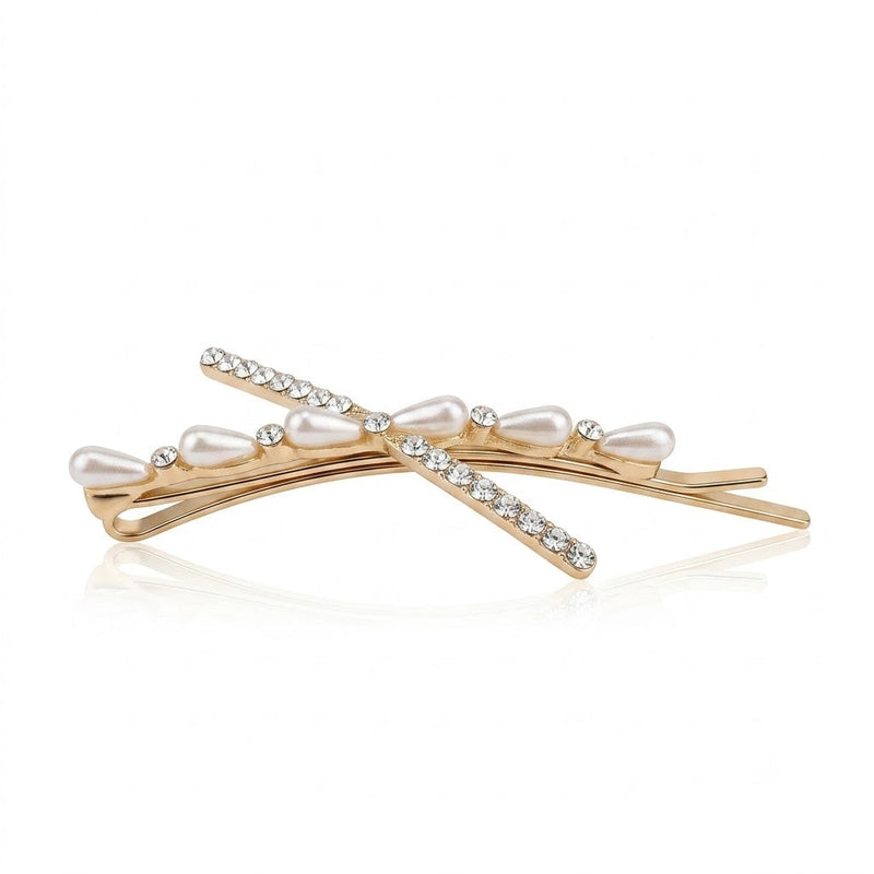 Intersection Pearl slide Hair Pin