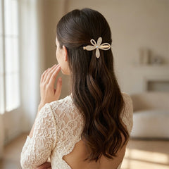 Irri Rhinestone Flower Hair Clip