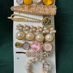 Soft Girl Aesthetic Barrettes Hair Pins