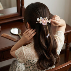 Blushing Flora Hair Pin