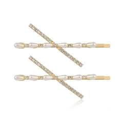 Intersection Pearl slide Hair Pin