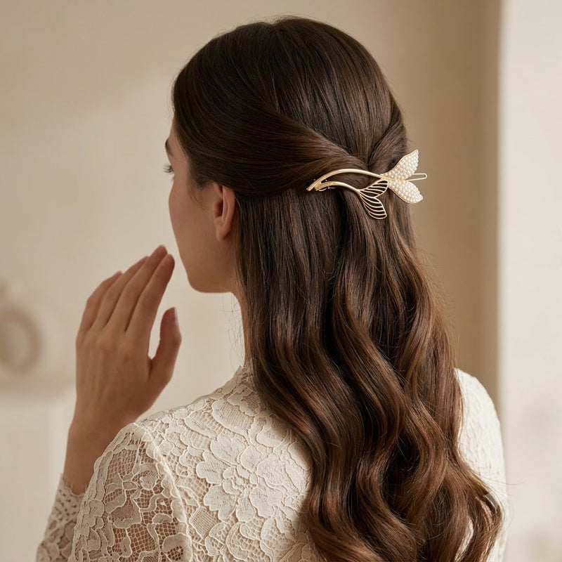 Mermaid Fishtail Hair Clip