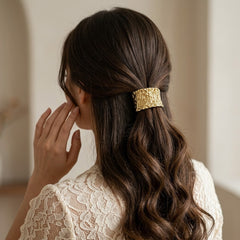 Rusty Metal Long Hair Tie