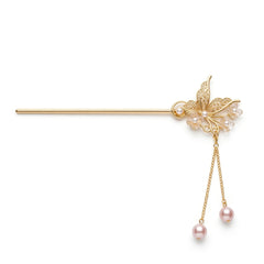 Butterfly Moonlit Garden Hair Stick