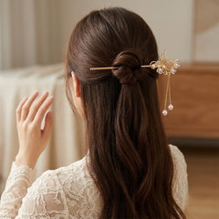 Butterfly Moonlit Garden Hair Stick