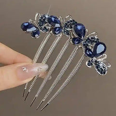 Twilight Butterfly Tiara Hair Pin