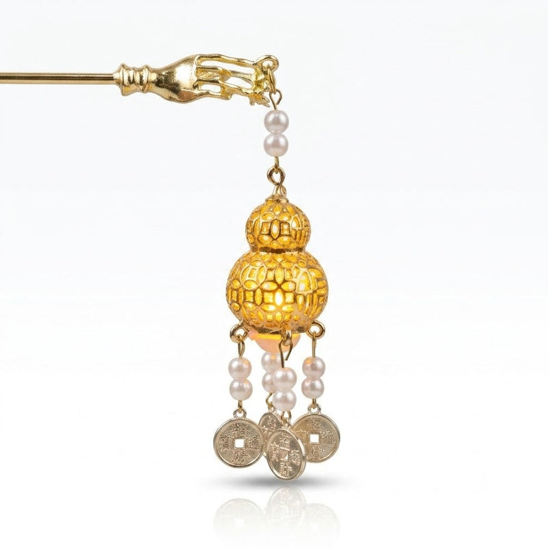Ancient Lotus Lantern Hairpin