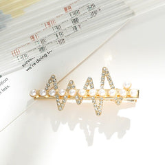 Stardust Rhythm Rhinestone Hair Clip