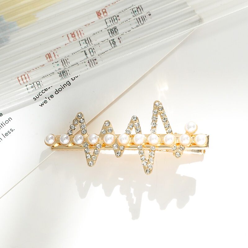 Stardust Rhythm Rhinestone Hair Clip