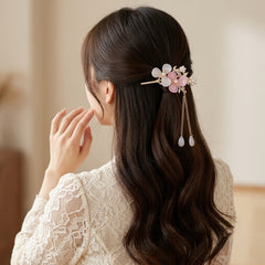 Blushing Flora Hair Pin