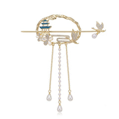 Imperial Pavilion Hair Stick