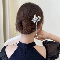 Butterfly Moonlit Garden Hair Stick