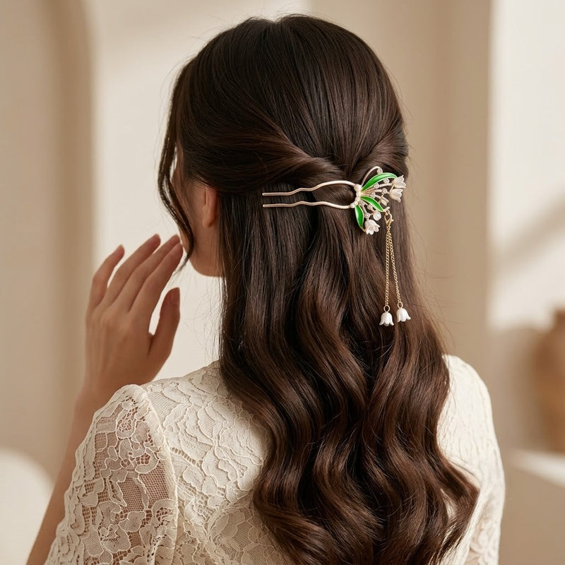 Lily of the Valley U Hair Pin