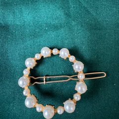 Pastel Mosaic Hair Clip Set