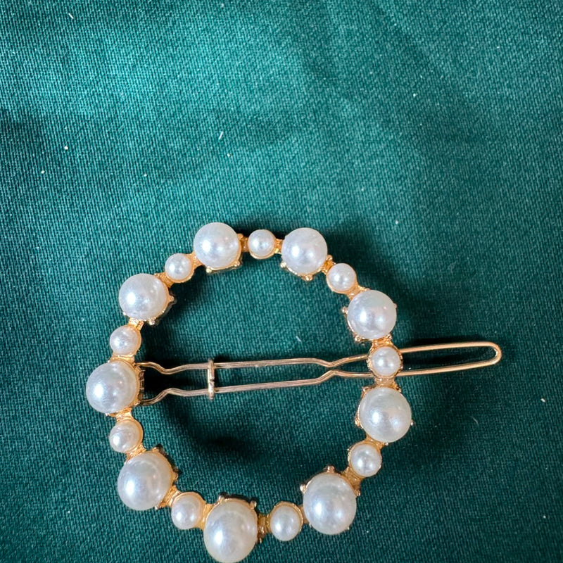 Pastel Mosaic Hair Clip Set