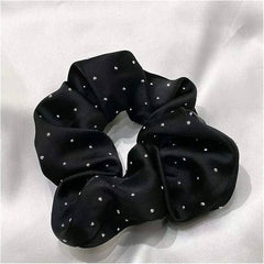 Vogue Rhinestone Scrunchie