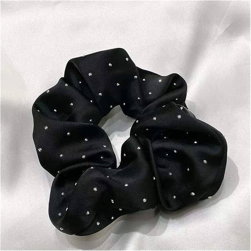 Vogue Rhinestone Scrunchie