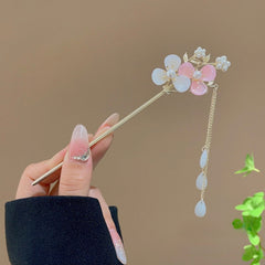 Blushing Flora Hair Pin