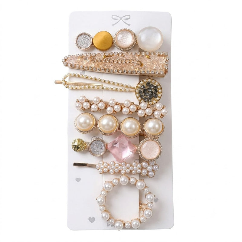 Soft Girl Aesthetic Barrettes Hair Pins