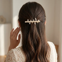 Stardust Rhythm Rhinestone Hair Clip
