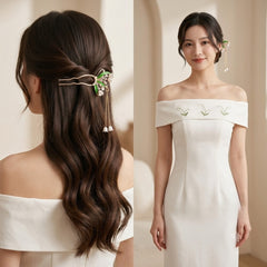 Lily of the Valley U Hair Pin