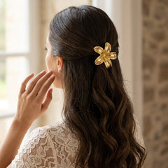 Flora Metal Hair Band